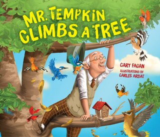 Couverture_Mr. Tempkin Climbs A Tree