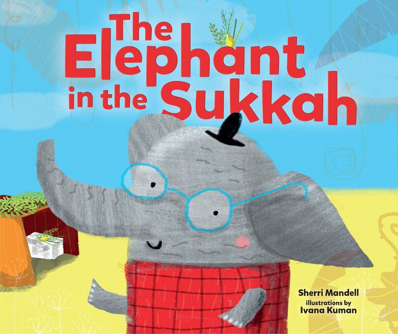 Front cover_The Elephant In The Sukkah