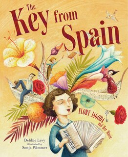 Front cover_The Key From Spain