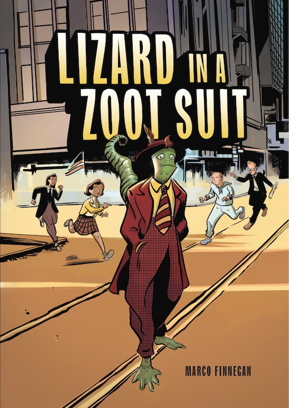 Couverture_Lizard in a Zoot Suit