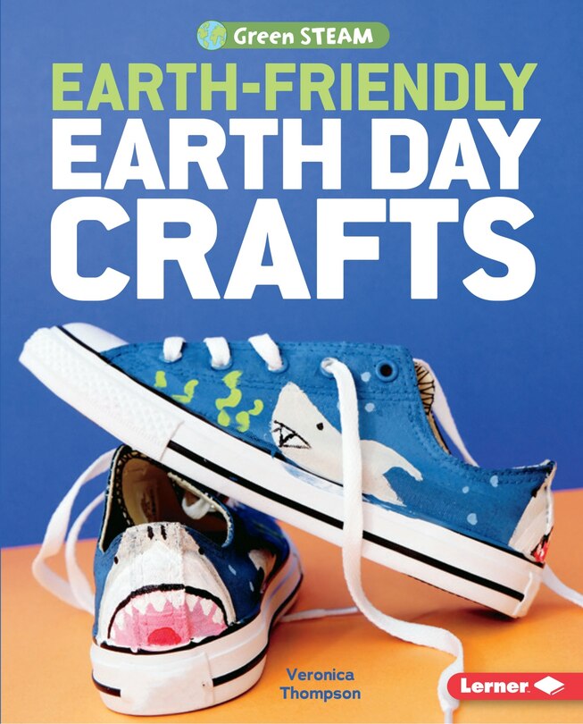Front cover_Earth-Friendly Earth Day Crafts
