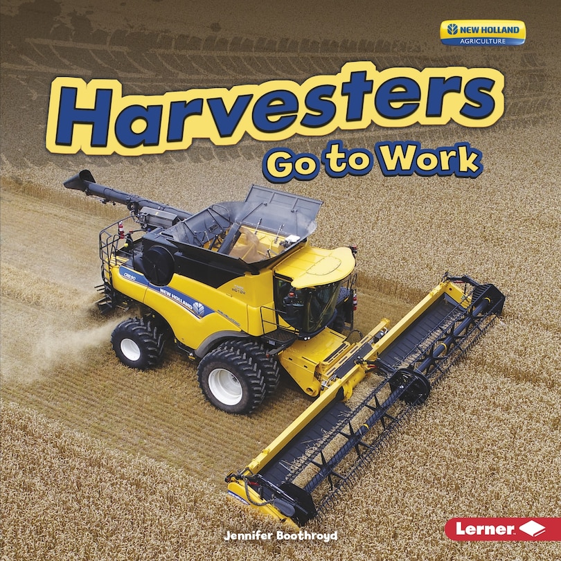Front cover_Harvesters Go to Work