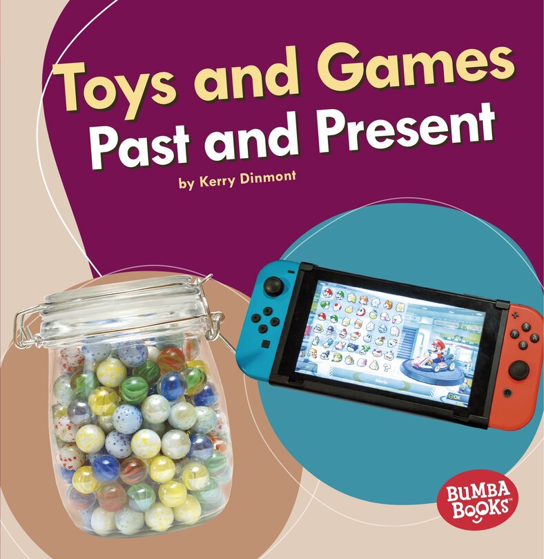 Front cover_Toys and Games Past and Present