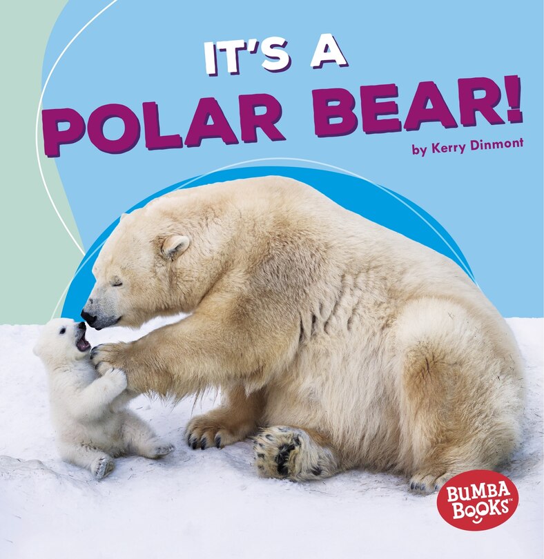 Front cover_It's a Polar Bear!