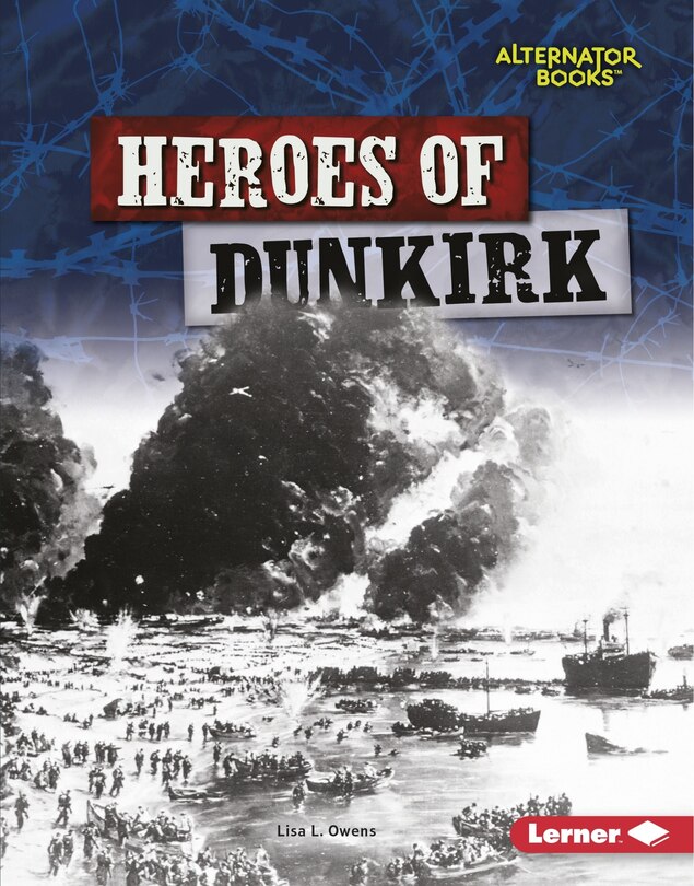 Front cover_Heroes of Dunkirk
