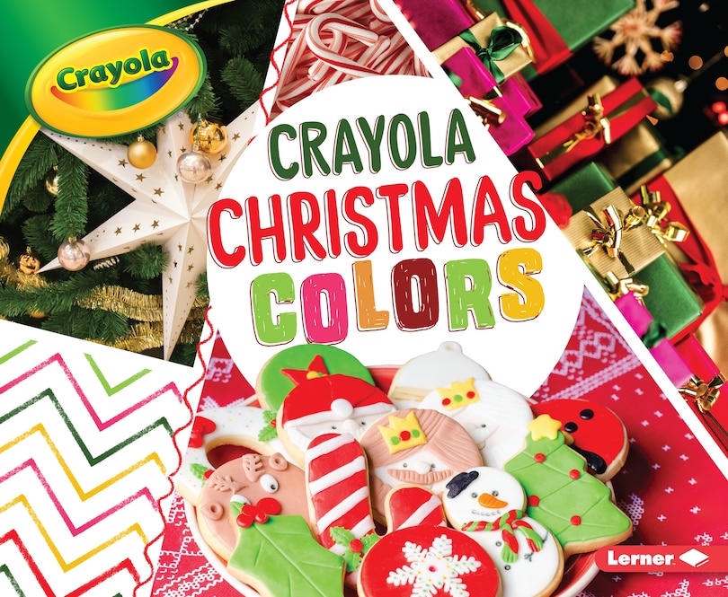 Front cover_Crayola ® Christmas Colors