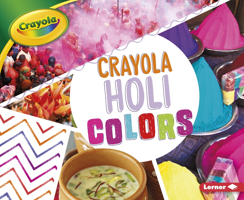 Couverture_Crayola ® Holi Colors