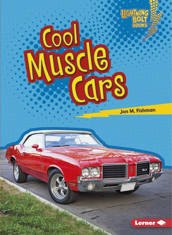 Front cover_Cool Muscle Cars