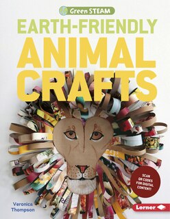 Front cover_Earth-Friendly Animal Crafts