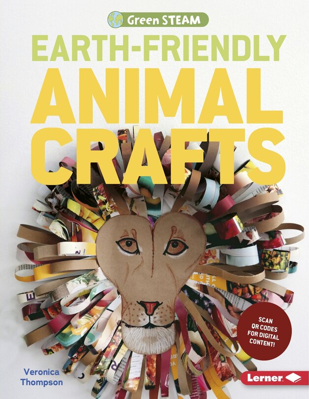 Front cover_Earth-Friendly Animal Crafts
