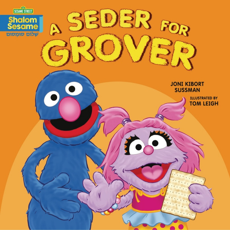 Front cover_A Seder For Grover