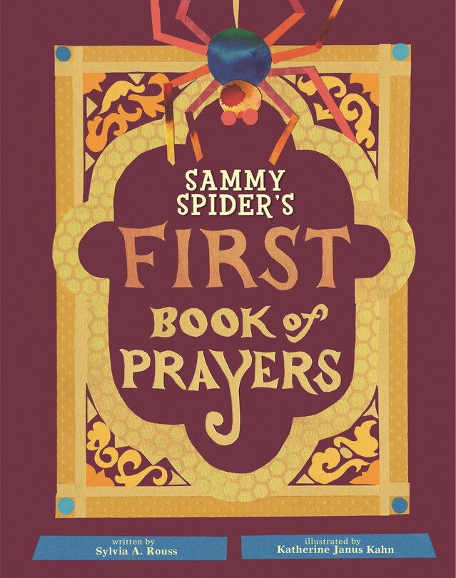 Front cover_Sammy Spider's First Book Of Prayers