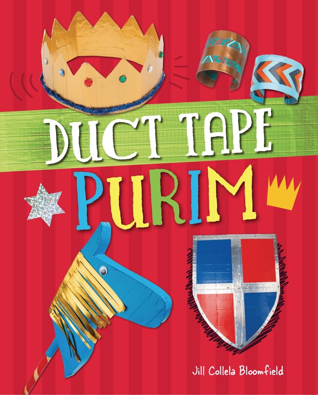 Front cover_Duct Tape Purim