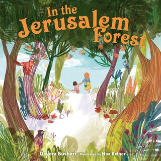 Front cover_In The Jerusalem Forest