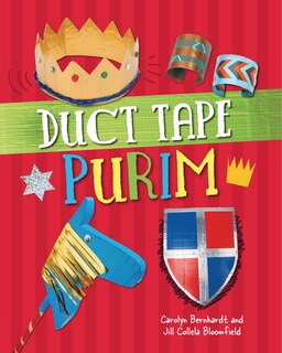 Front cover_Duct Tape Purim