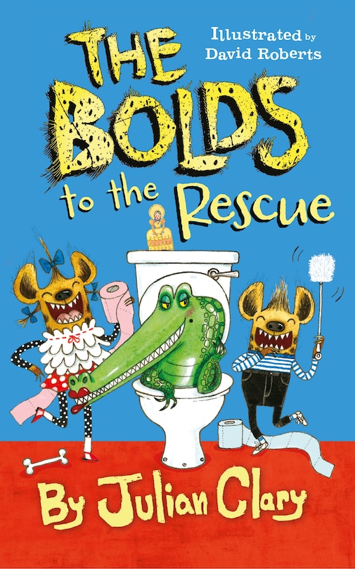 Front cover_The Bolds To The Rescue