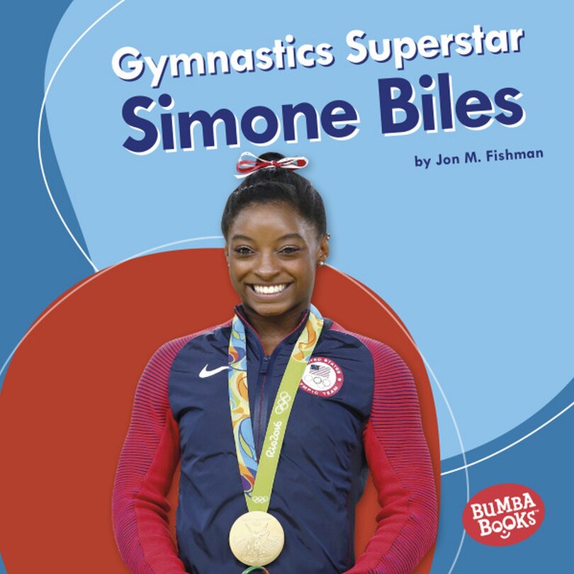 Front cover_Gymnastics Superstar Simone Biles