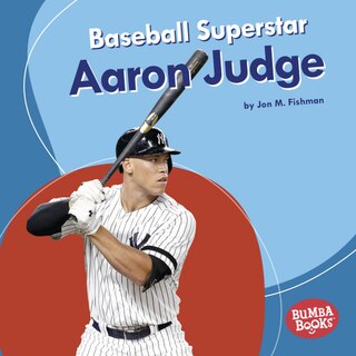 Front cover_Baseball Superstar Aaron Judge