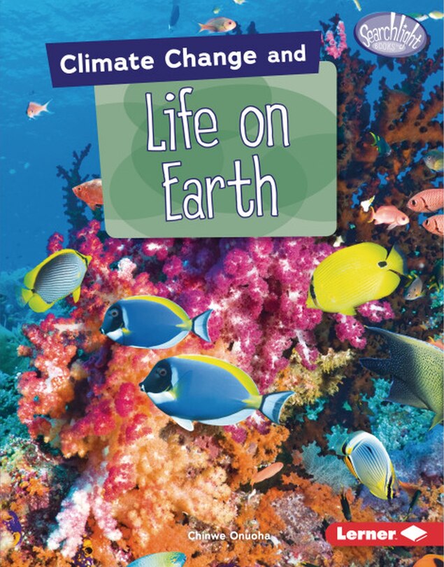 Couverture_Climate Change and Life on Earth