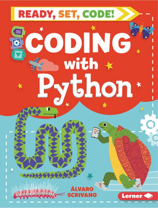 Front cover_Coding with Python