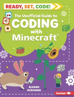 Couverture_The Unofficial Guide to Coding with Minecraft