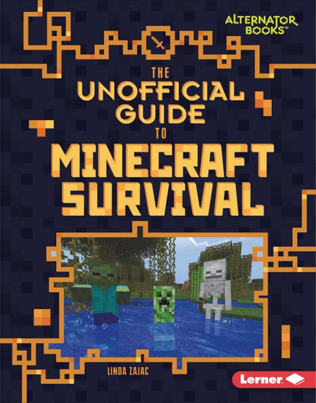 Couverture_The Unofficial Guide to Minecraft Survival