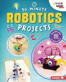 Front cover_30-Minute Robotics Projects