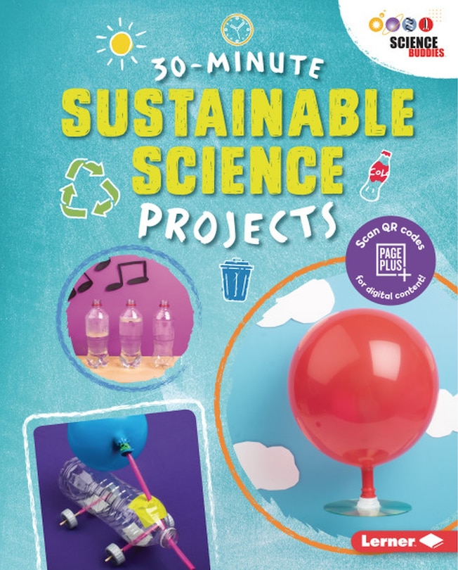 Front cover_30-Minute Sustainable Science Projects