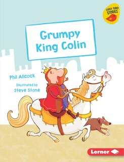 Front cover_Grumpy King Colin
