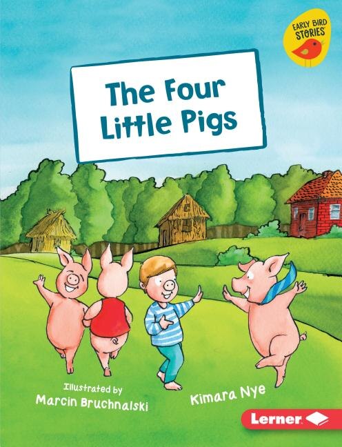Front cover_The Four Little Pigs
