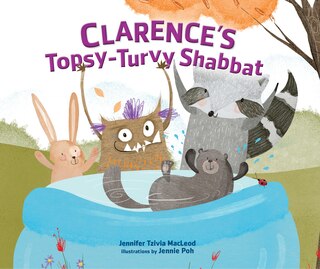 Couverture_Clarence's Topsy-turvy Shabbat