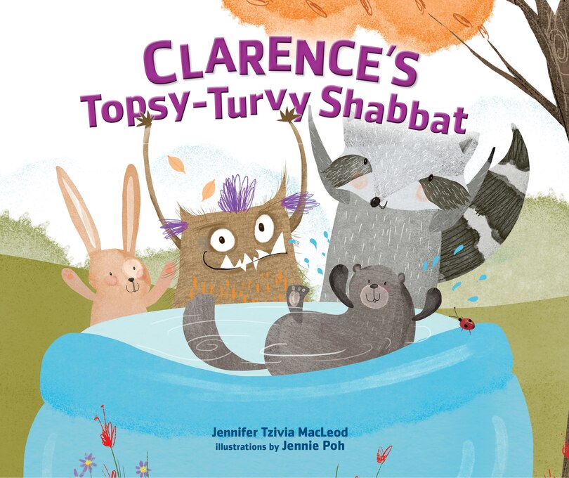 Couverture_Clarence's Topsy-turvy Shabbat
