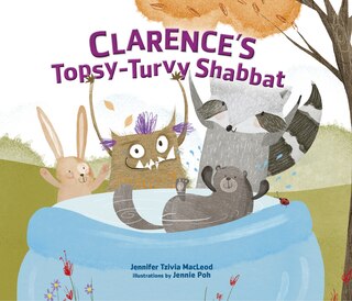 Front cover_Clarence's Topsy-turvy Shabbat