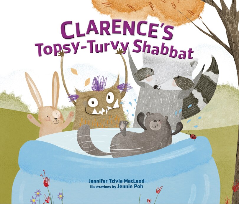 Front cover_Clarence's Topsy-turvy Shabbat