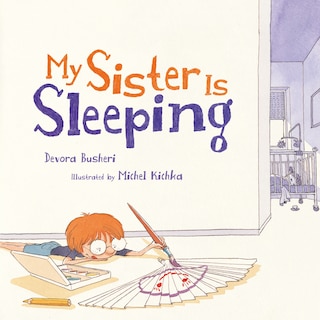 Front cover_My Sister Is Sleeping