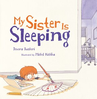 Front cover_My Sister Is Sleeping