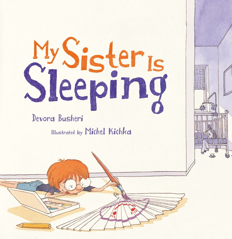 Front cover_My Sister Is Sleeping