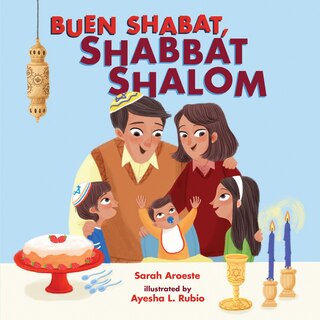 Front cover_Buen Shabat, Shabbat Shalom