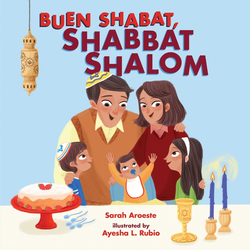 Front cover_Buen Shabat, Shabbat Shalom