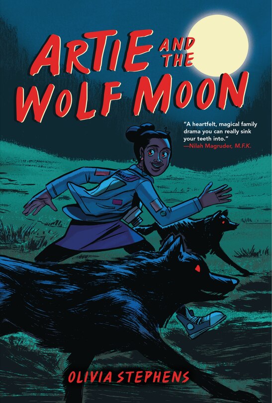 Front cover_Artie and the Wolf Moon