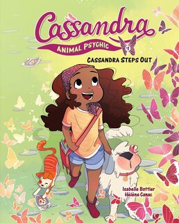 Front cover_Cassandra Steps Out