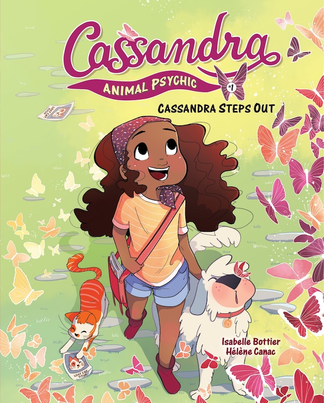 Front cover_Cassandra Steps Out