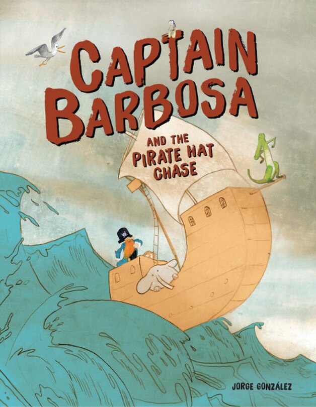 Front cover_Captain Barbosa And The Pirate Hat Chase