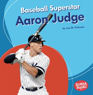 Front cover_Baseball Superstar Aaron Judge