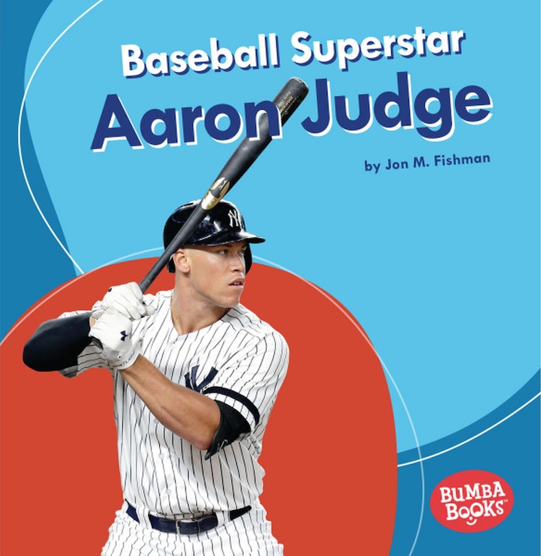 Front cover_Baseball Superstar Aaron Judge