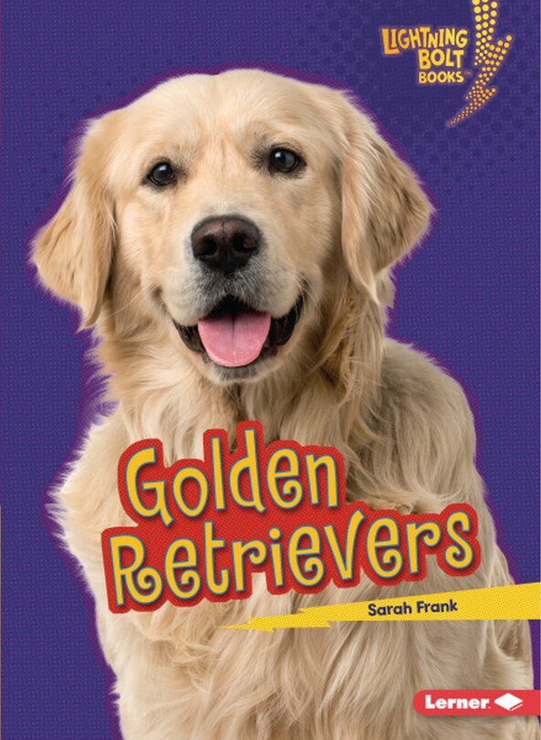 Front cover_Golden Retrievers