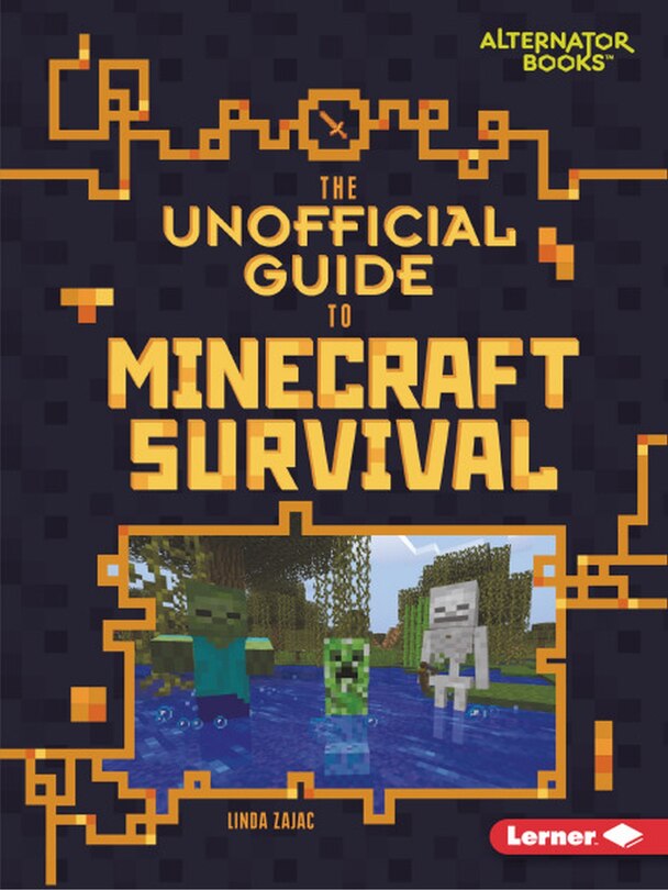 Front cover_The Unofficial Guide to Minecraft Survival