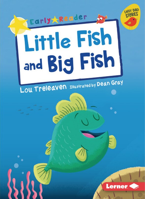 Front cover_Little Fish and Big Fish