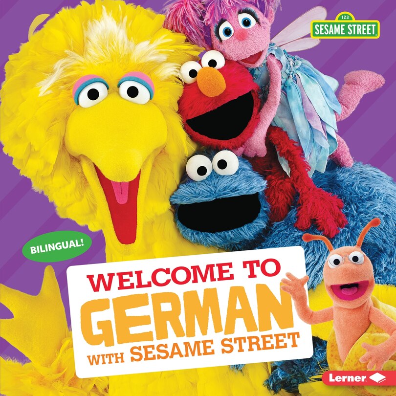 Couverture_Welcome to German with Sesame Street