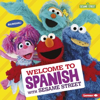 Front cover_Welcome to Spanish with Sesame Street